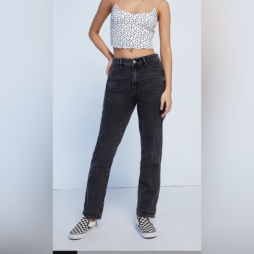 Brand Pacsun Size 28 Color Beverly Black